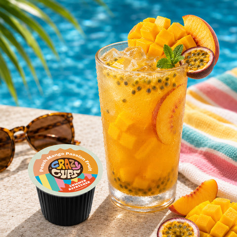 Peach Mango Passion Fruit Summer Refresher Pods