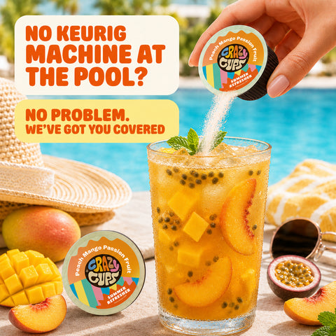 Peach Mango Passion Fruit Summer Refresher Pods