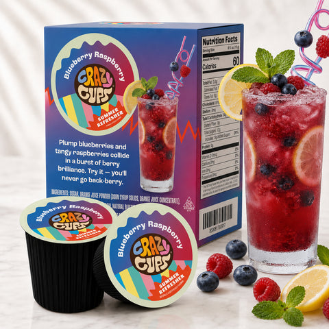 Blueberry Raspberry Summer Refresher Pods