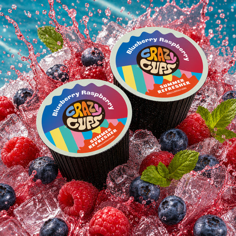 Blueberry Raspberry Summer Refresher Pods