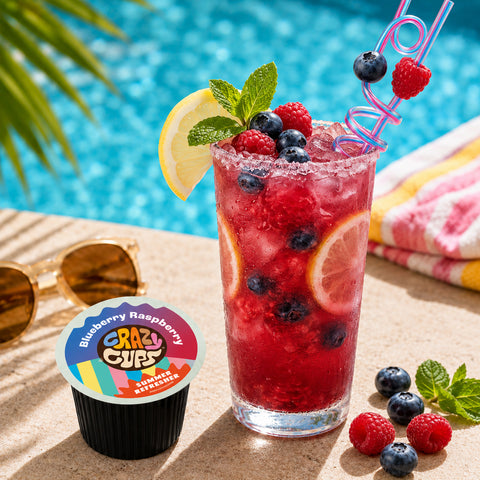 Blueberry Raspberry Summer Refresher Pods