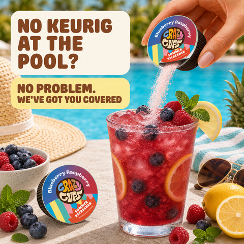 Blueberry Raspberry Summer Refresher Pods