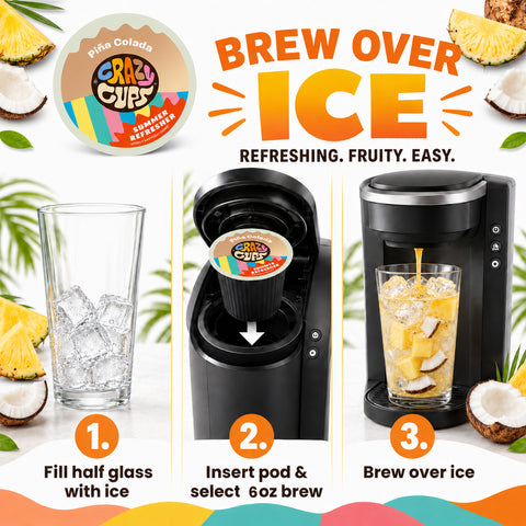 Pina Colada Summer Refresher Pods