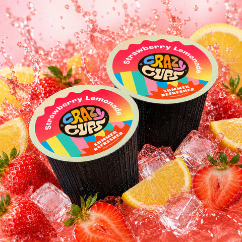 Strawberry Lemonade Summer Refresher Pods