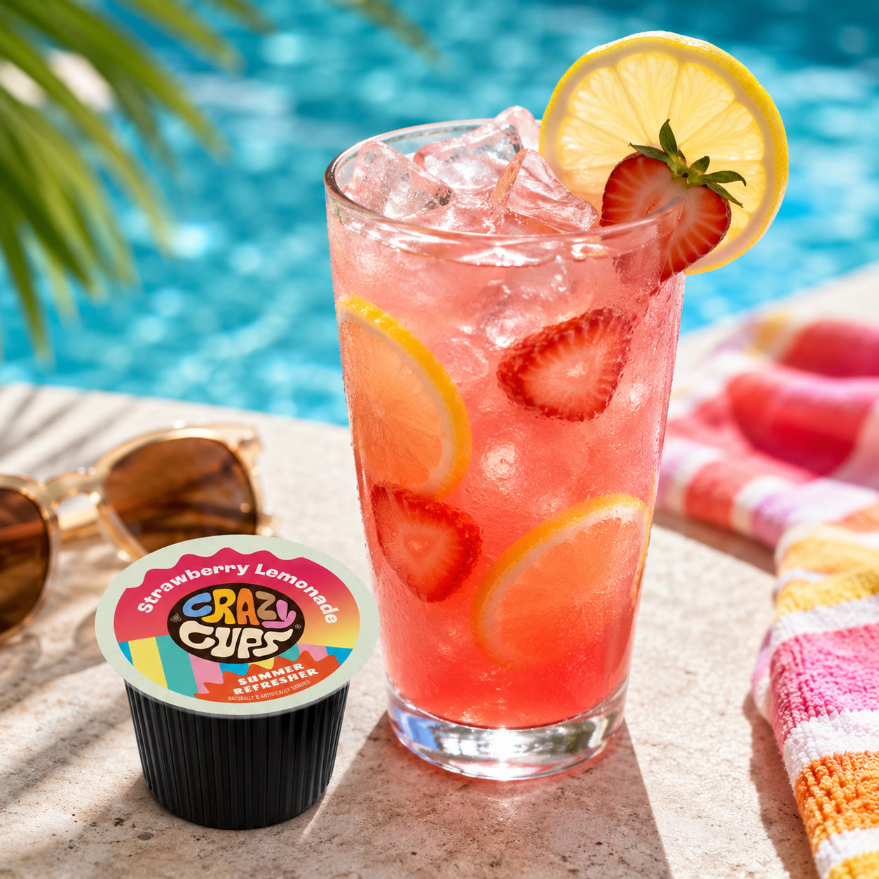 Strawberry Lemonade Summer Refresher Pods – Crazy Cups