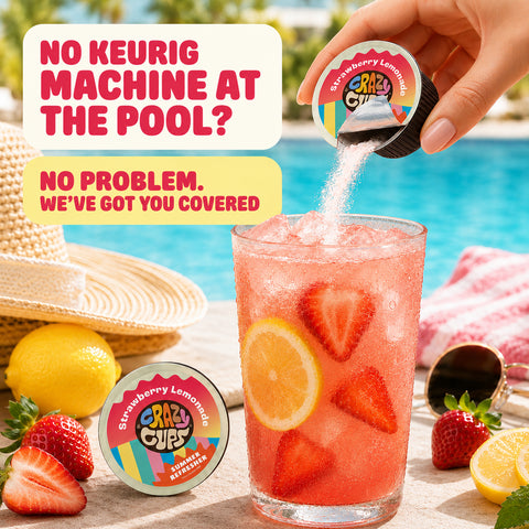 Strawberry Lemonade Summer Refresher Pods