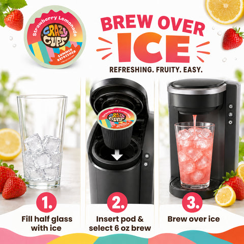 Strawberry Lemonade Summer Refresher Pods
