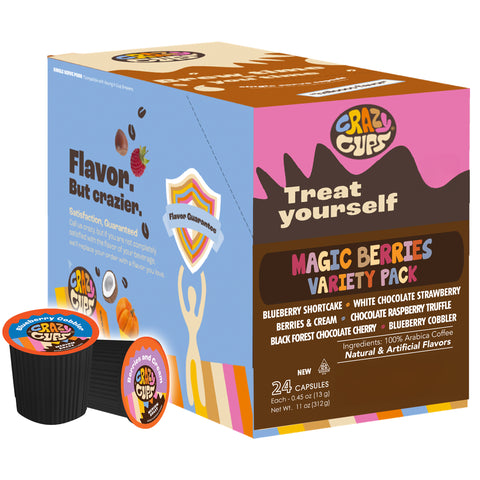 Magic Berries Flavored Coffee Pods Variety Pack