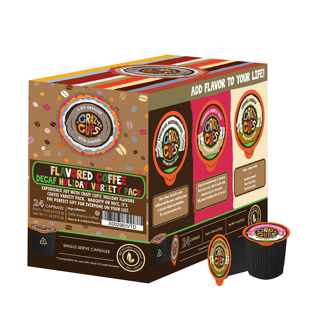 Crazy cups variety pack cheap