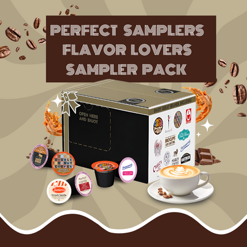 Flavor Lovers Coffee Pods Sampler Pack