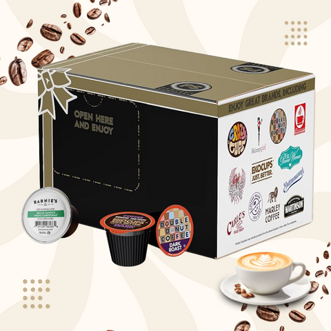 Bold Coffee Pods Sampler Pack