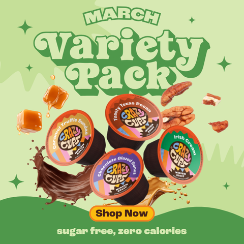 Monthly Curated Flavored Coffee Pod Variety Pack