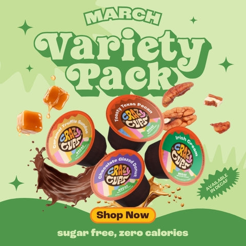 Decaf Monthly Curated Flavored Coffee Pod Variety Pack