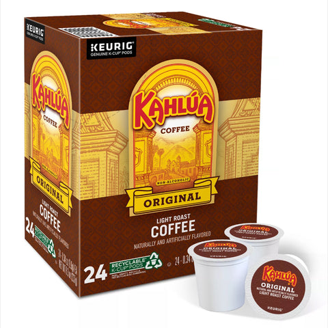 Kahlúa Original Light Roast Coffee Pods