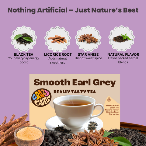 Smooth Earl Grey Herbal Tea Pods