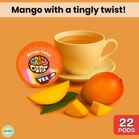 Mango Twist Herbal Tea Pods