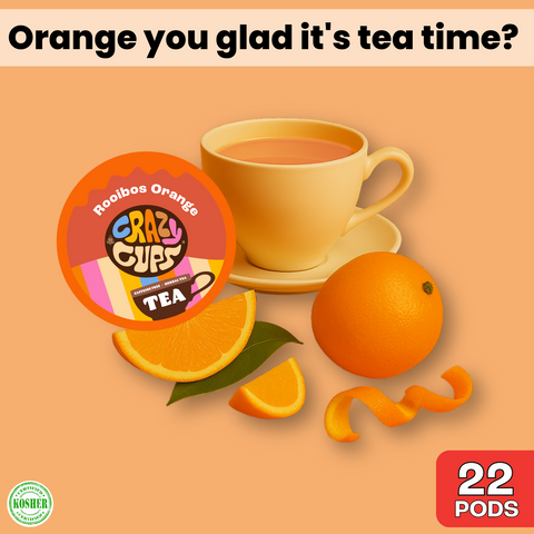 Rooibos Orange Herbal Tea Pods