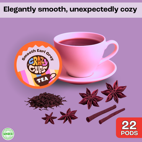 Smooth Earl Grey Herbal Tea Pods