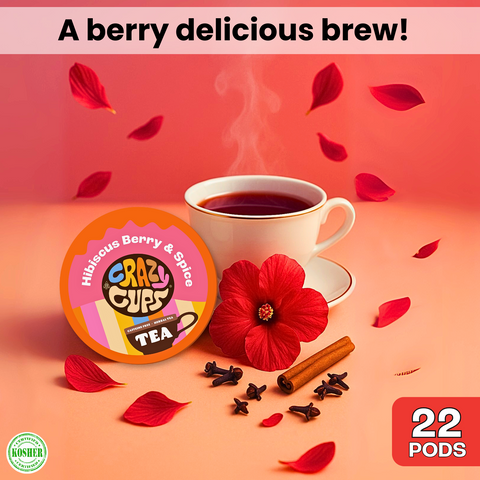 Hibiscus Berry & Spice Herbal Tea Pods