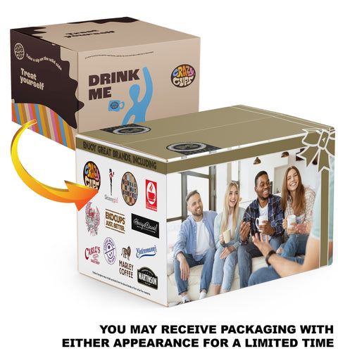 Bold Coffee Pods Sampler Pack