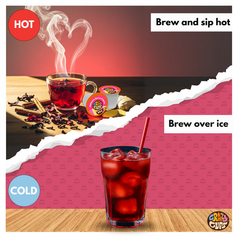 Hibiscus Berry & Spice Herbal Tea Pods