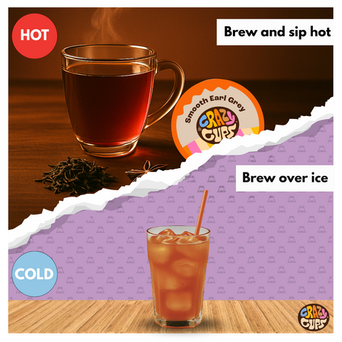 Smooth Earl Grey Herbal Tea Pods