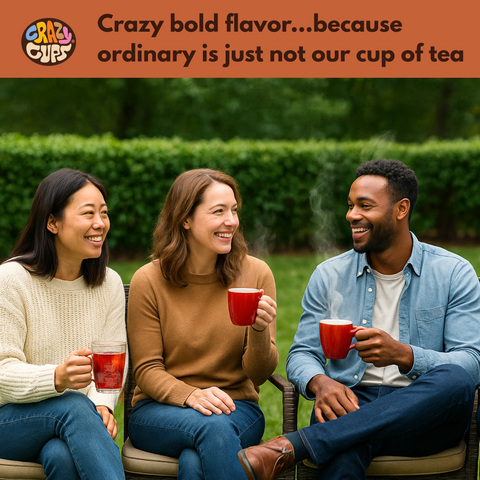 Hot Cinnamon Spice Herbal Tea Pods