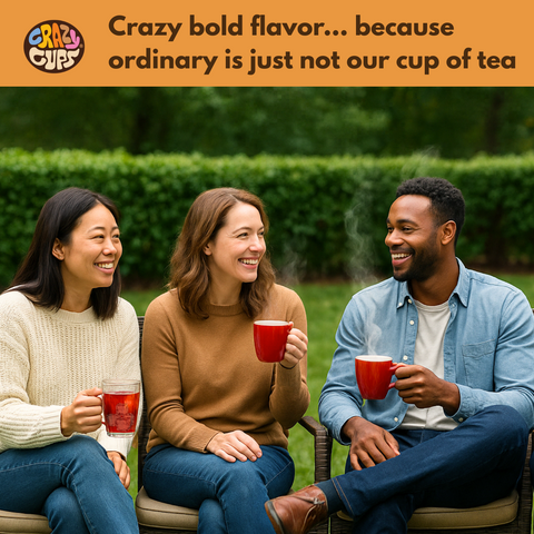 Mango Twist Herbal Tea Pods