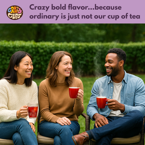 Smooth Earl Grey Herbal Tea Pods