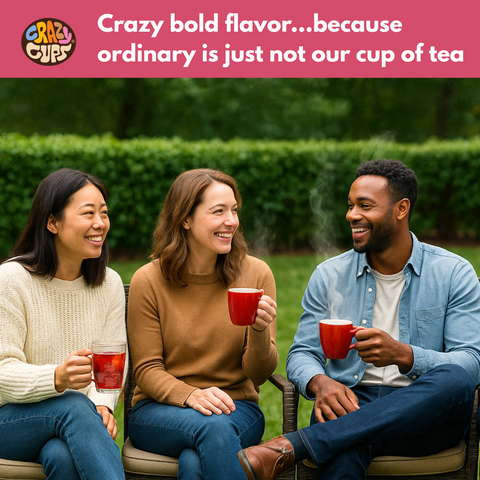 Hibiscus Berry & Spice Herbal Tea Pods