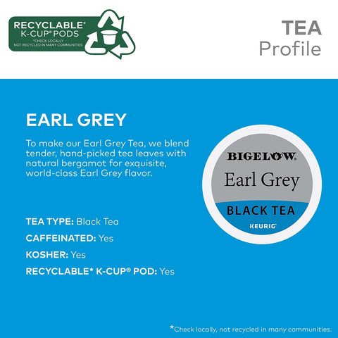 Bigelow® Earl Grey Black Tea Pods