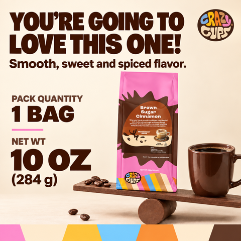 Brown Sugar Cinnamon Flavored Ground Coffee