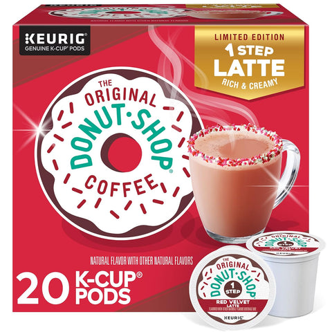 The Original Donut Shop® Red Velvet Latte Pods
