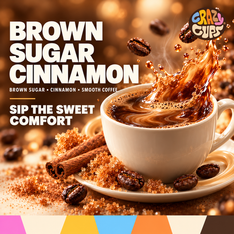 Brown Sugar Cinnamon Flavored Coffee Pods