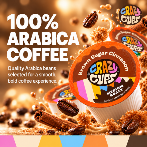 Brown Sugar Cinnamon Flavored Coffee Pods