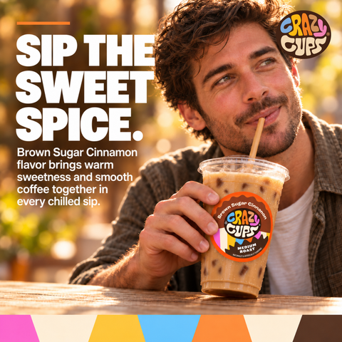 Brown Sugar Cinnamon Flavored Coffee Pods