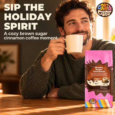Brown Sugar Cinnamon Flavored Ground Coffee