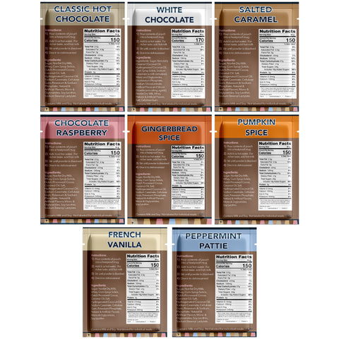 Gourmet Hot Cocoa Mix Variety Pack