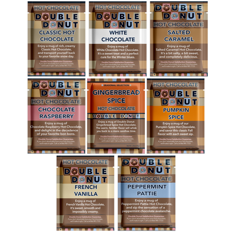 Gourmet Hot Cocoa Mix Variety Pack