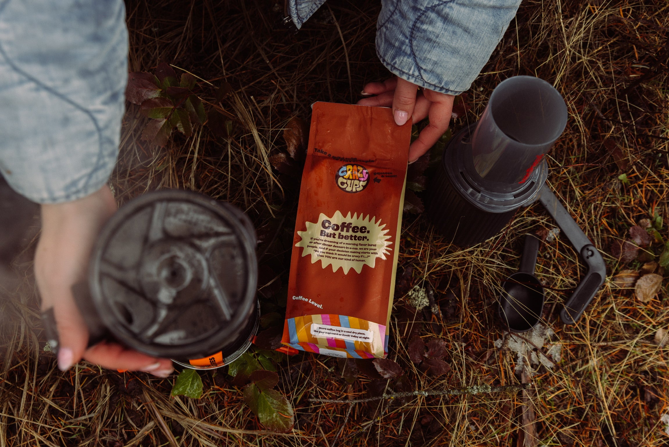 Variety Pack Decaf Ground Coffee Ground Coffee | Crazy Cups