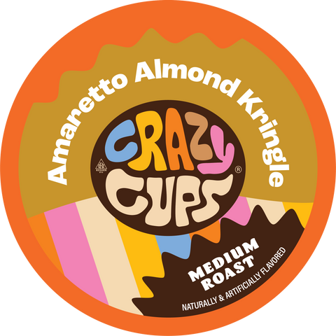 Amaretto Almond Kringle Flavored Coffee Pods