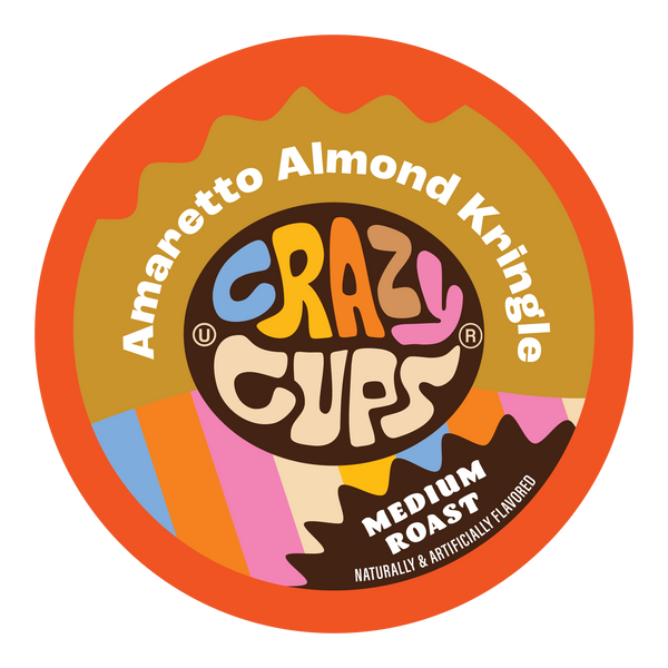 Fifi&Romeoフィフィアンドロメオ 　　カシミヤチェリーパーカー ライム Amaretto Almond Kringle Flavored Coffee Pods – Crazy Cups