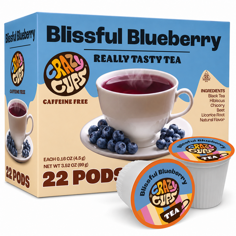 Blissful Blueberry Flavored Tea Pods