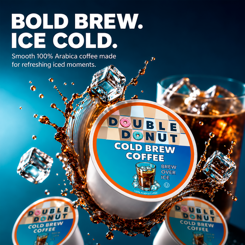 Double Donut Cold Brew Coffee Pods