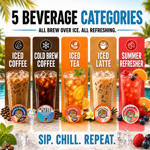 Summer Brew Over Ice Sampler Pack