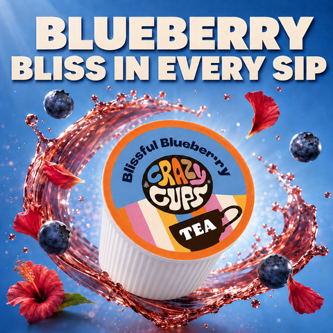 Blissful Blueberry Flavored Tea Pods