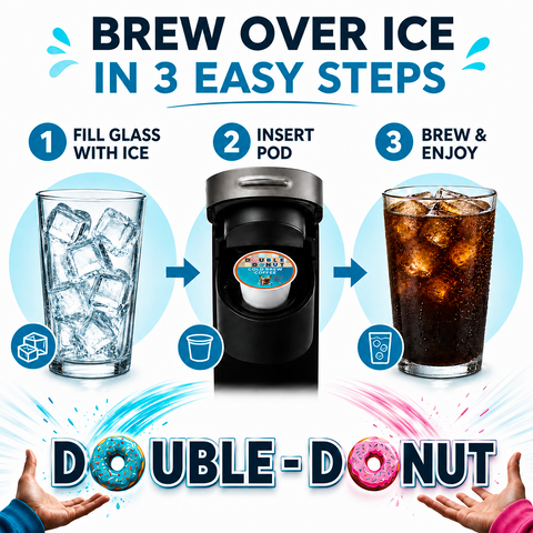 Double Donut Cold Brew Coffee Pods