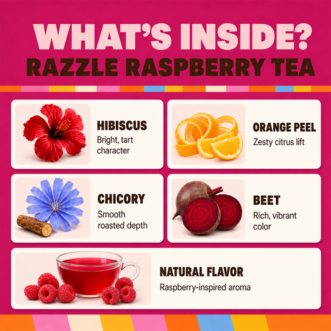 Razzle Raspberry Herbal Tea Pods