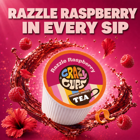 Razzle Raspberry Herbal Tea Pods