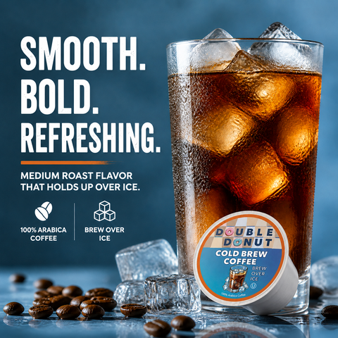Double Donut Cold Brew Coffee Pods